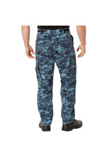 Rothco Camo BDU Pants Sky Blue Digital