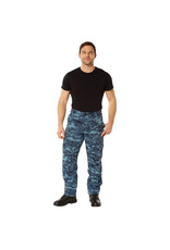 Rothco Camo BDU Pants Sky Blue Digital