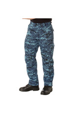 Rothco Camo BDU Pants Sky Blue Digital