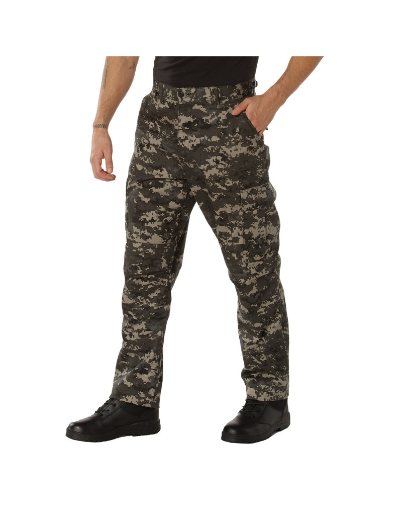 Rothco Camo BDU Pants Subdued Urban Digital