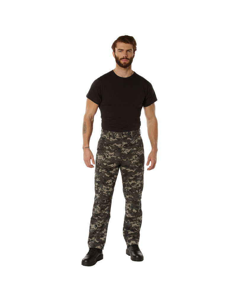 Rothco Camo BDU Pants Subdued Urban Digital