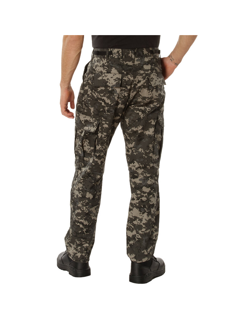 Rothco Camo BDU Pants Subdued Urban Digital