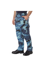 Rothco BDU Pants Sky Blue Camo