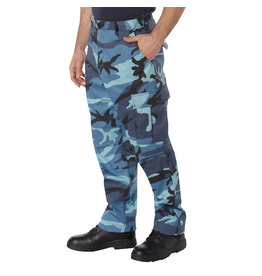 Rothco BDU Pants Sky Blue Camo