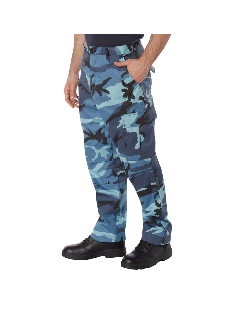 Rothco BDU Pants Sky Blue Camo