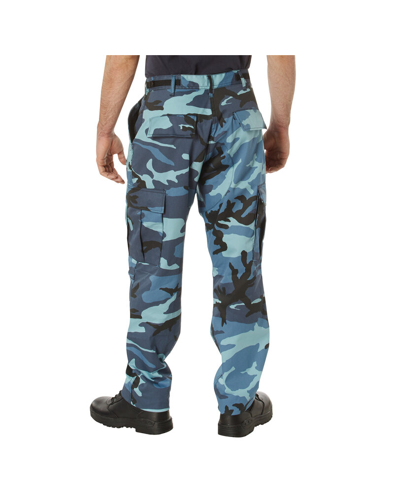 Rothco BDU Pants Sky Blue Camo