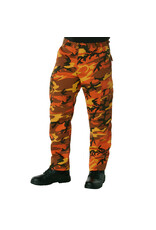 Rothco Camo BDU Pants Savage Orange