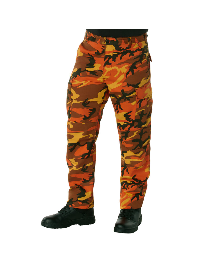Rothco Camo BDU Pants Savage Orange