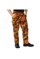 Rothco Camo BDU Pants Savage Orange