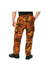 Rothco Camo BDU Pants Savage Orange