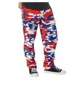 Rothco BDU Pants Red/White/Blue Camo