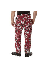 Rothco Camo BDU Pants Red Digital