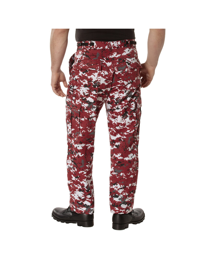 Rothco Camo BDU Pants Red Digital