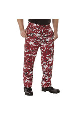 Rothco Camo BDU Pants Red Digital