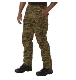 Rothco Camo BDU Pants Woodland Digital