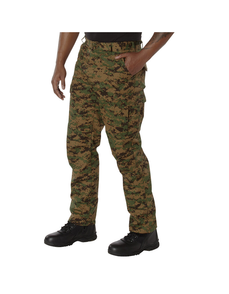 Rothco Pantalon BDU camouflage Woodland Digital