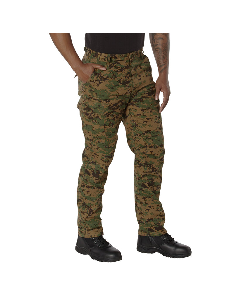 Rothco Pantalon BDU camouflage Woodland Digital