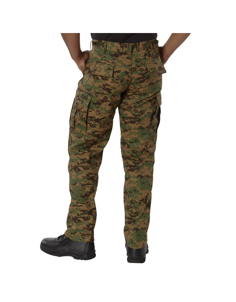 Rothco Pantalon BDU camouflage Woodland Digital