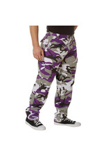 Rothco Pantalon BDU camouflage ultra violet