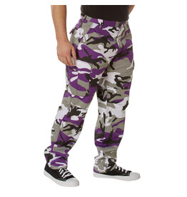 Rothco BDU Pants Ultra Violet Camo