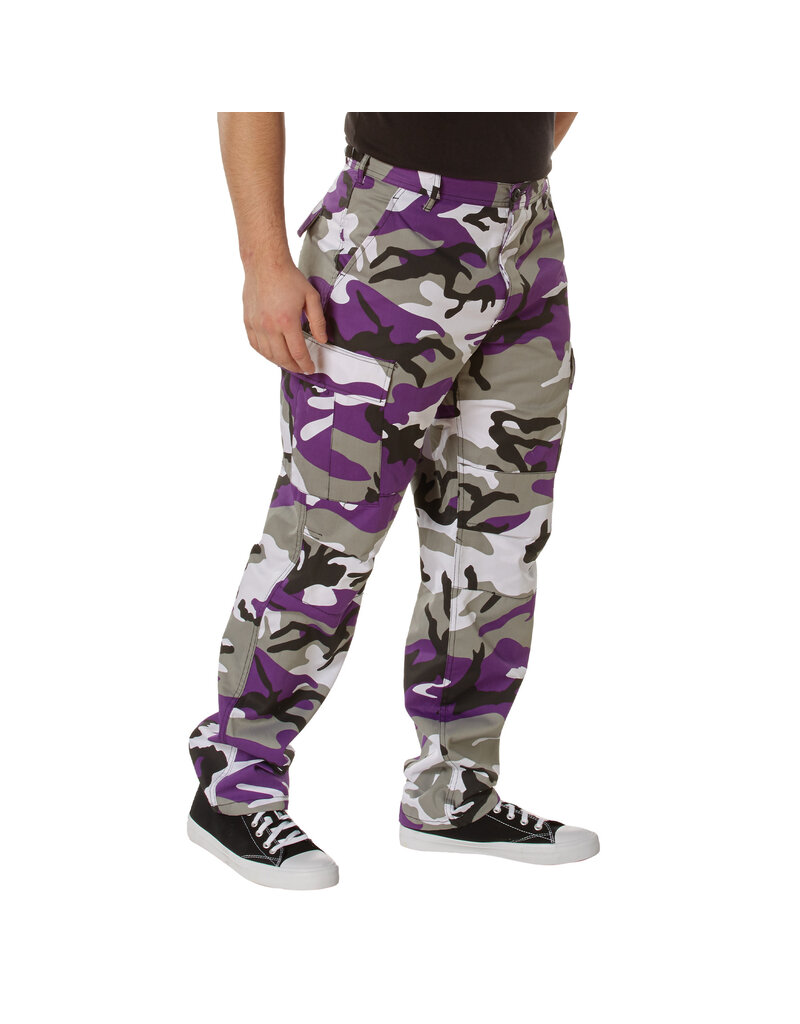 Rothco Pantalon BDU camouflage ultra violet