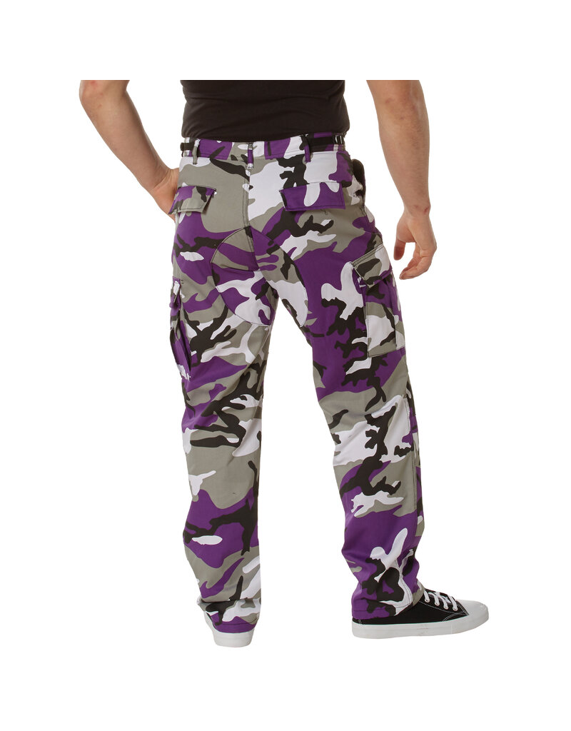 Rothco Pantalon BDU camouflage ultra violet