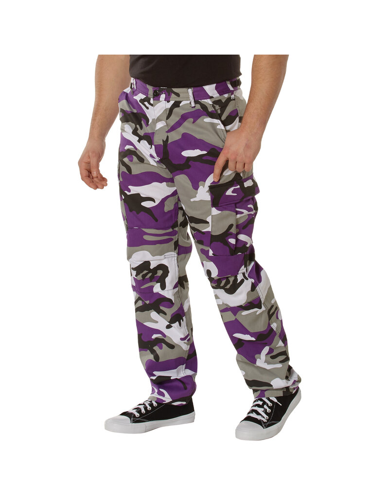 Rothco Pantalon BDU camouflage ultra violet