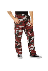 Rothco Pantalon BDU camouflage rouge