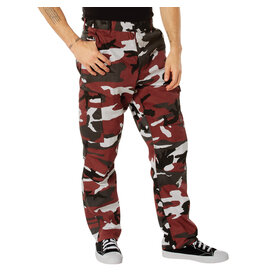 Rothco BDU Pants Red Camo