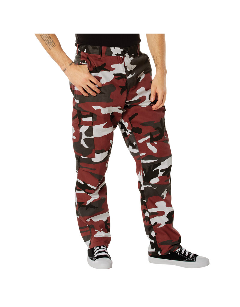 Rothco BDU Pants Red Camo