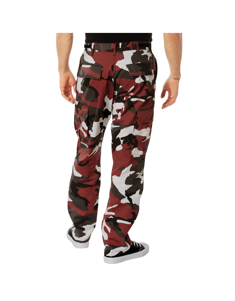 Rothco BDU Pants Red Camo