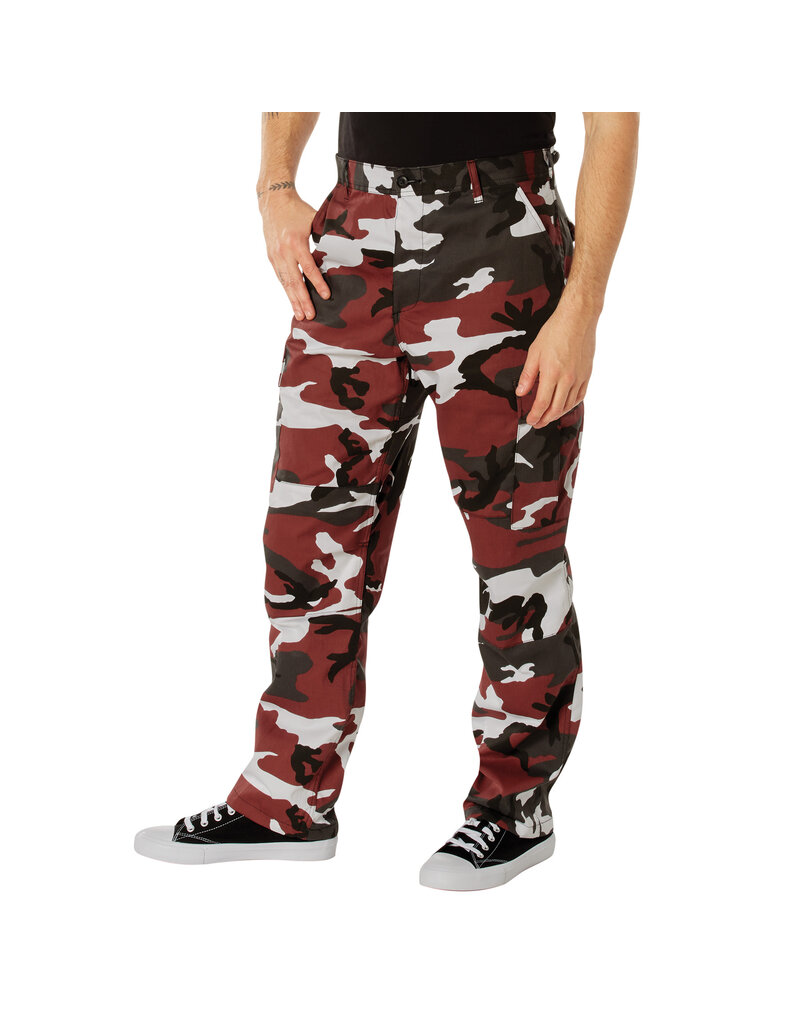 Rothco BDU Pants Red Camo