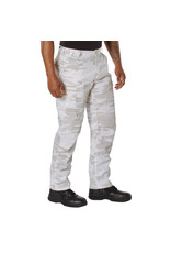 Rothco Pantalon BDU camouflage blanc