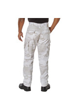 Rothco Pantalon BDU camouflage blanc
