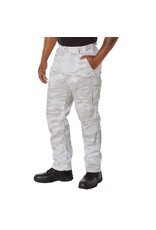 Rothco Pantalon BDU camouflage blanc