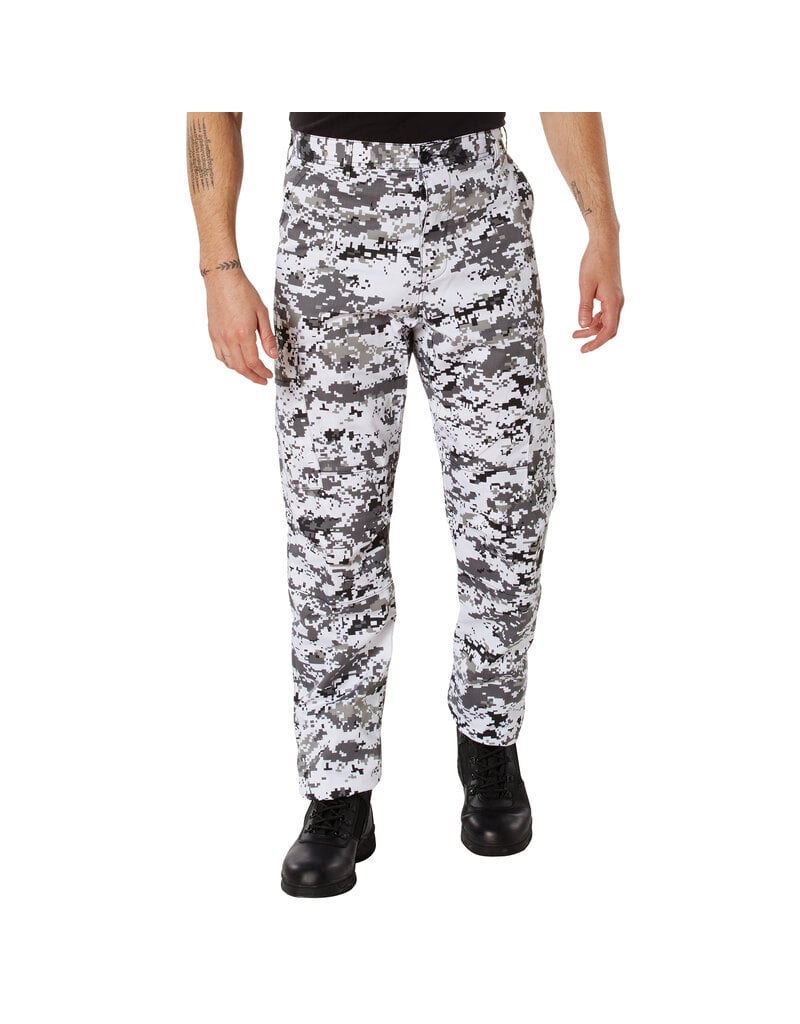 Rothco Pantalon camouflage BDU City Digital