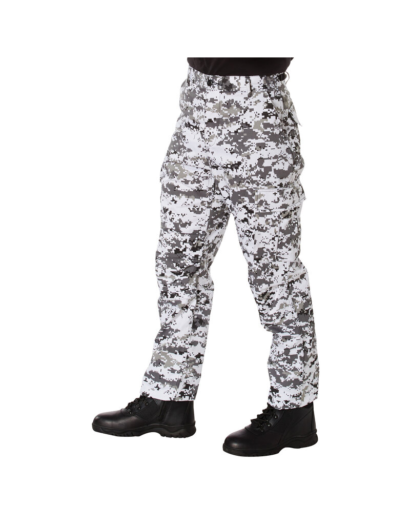 Rothco Pantalon camouflage BDU City Digital