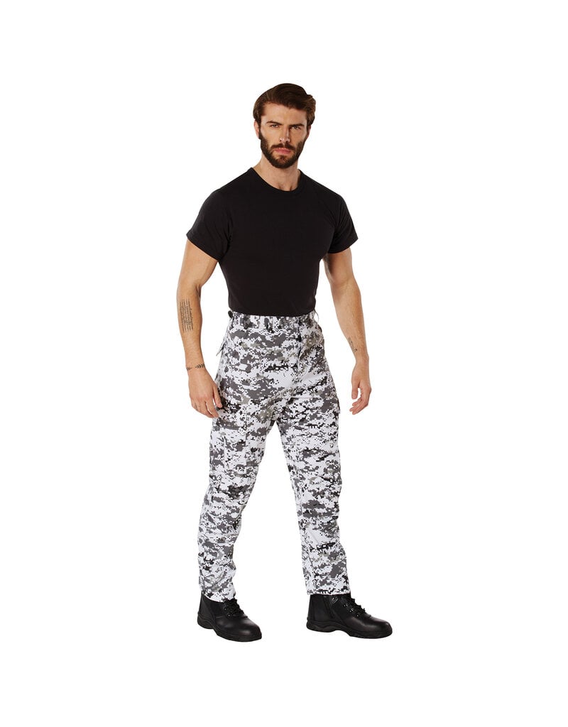 Rothco Pantalon camouflage BDU City Digital