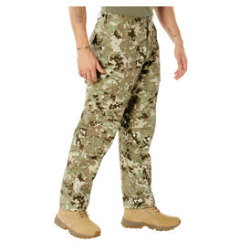 Rothco Camo Tactical BDU Pants Total Terrain
