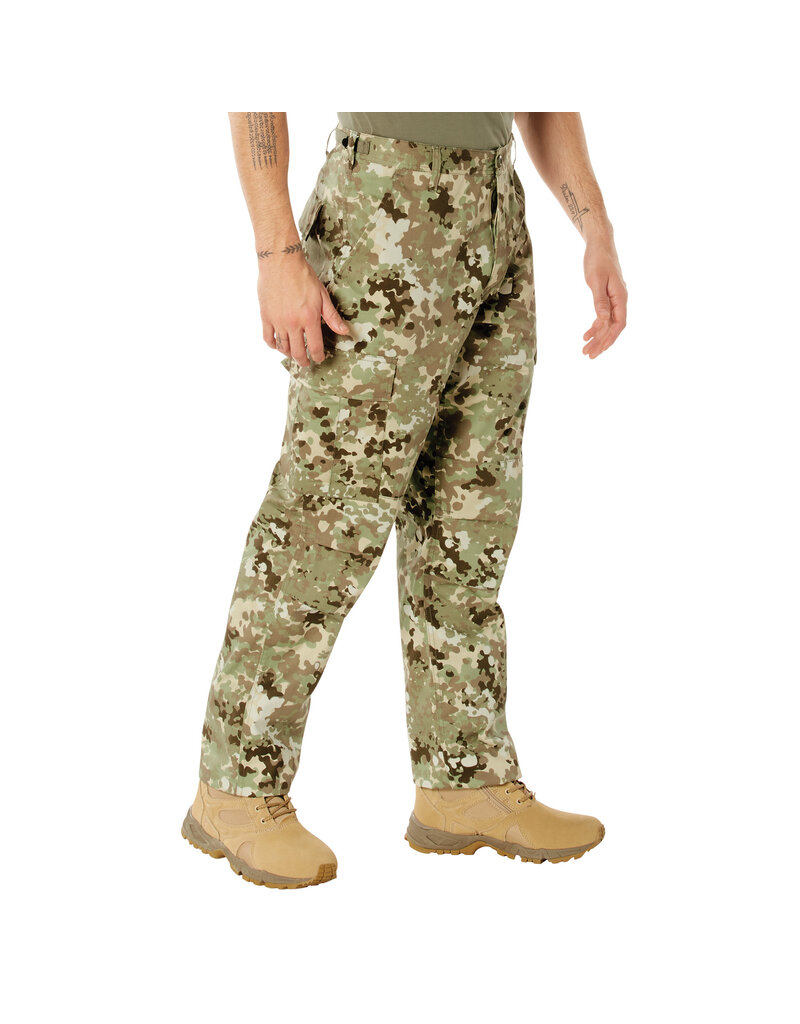 Rothco Camo Tactical BDU Pants Total Terrain