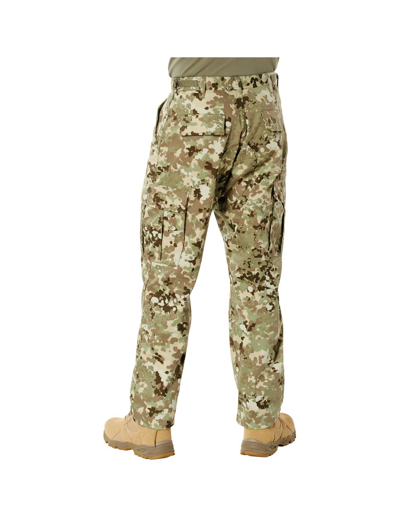 Rothco Camo Tactical BDU Pants Total Terrain