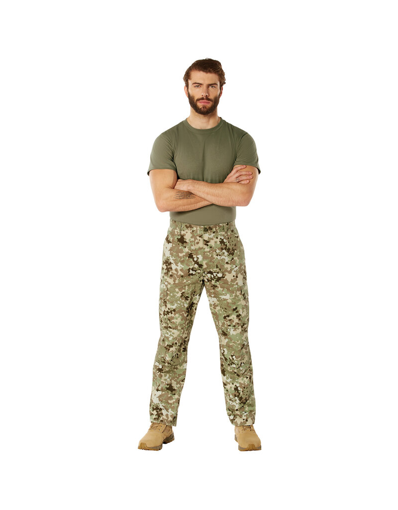 Rothco Camo Tactical BDU Pants Total Terrain