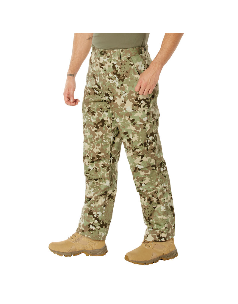 Rothco Camo Tactical BDU Pants Total Terrain