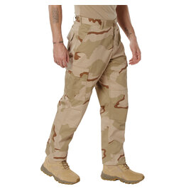 Rothco Camo Tactical BDU Pants Tri-Color Desert