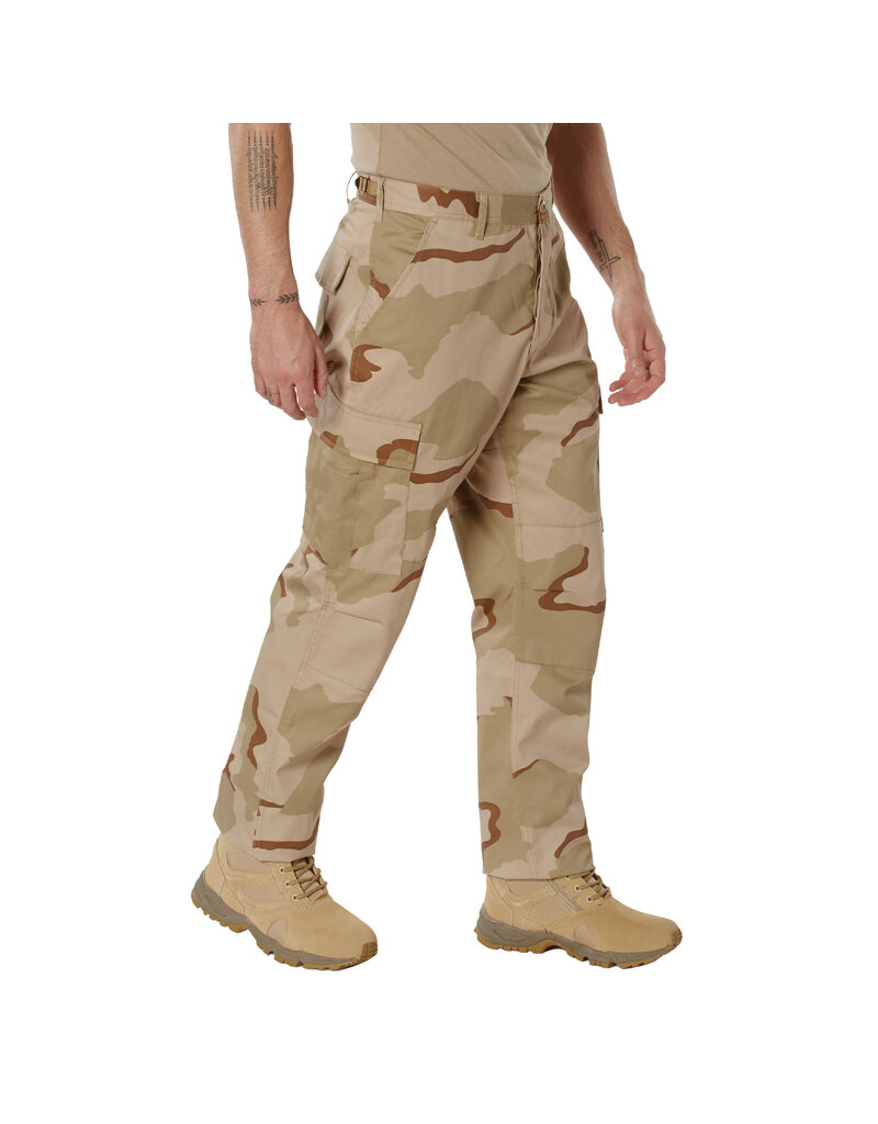 Rothco Camo Tactical BDU Pants Tri-Color Desert