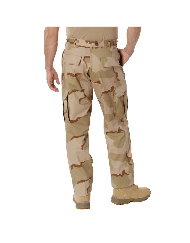 Rothco Camo Tactical BDU Pants Tri-Color Desert