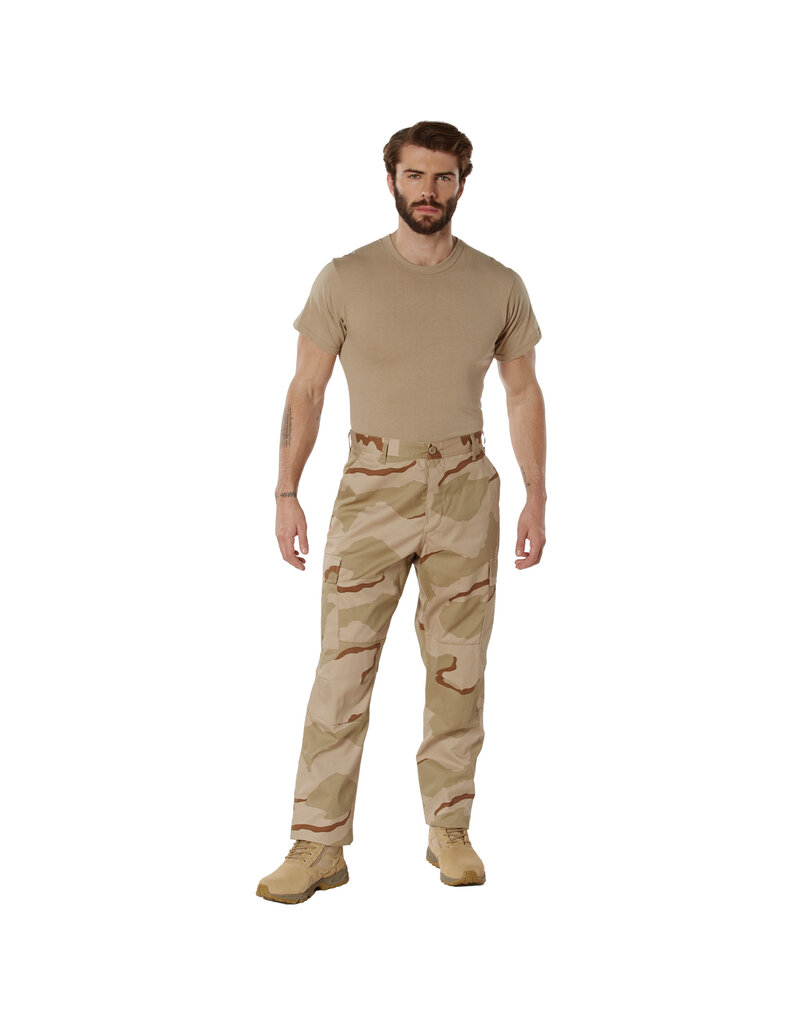 Rothco Camo Tactical BDU Pants Tri-Color Desert