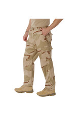 Rothco Camo Tactical BDU Pants Tri-Color Desert