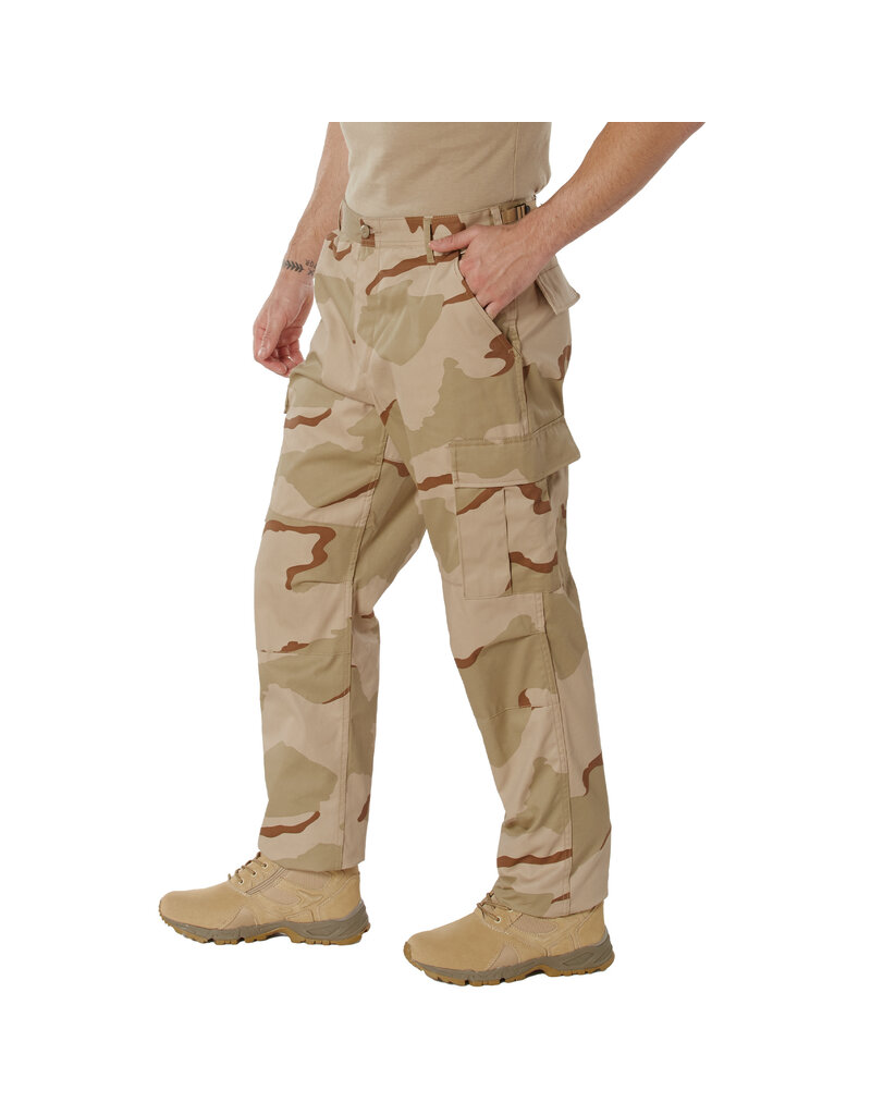 Rothco Camo Tactical BDU Pants Tri-Color Desert