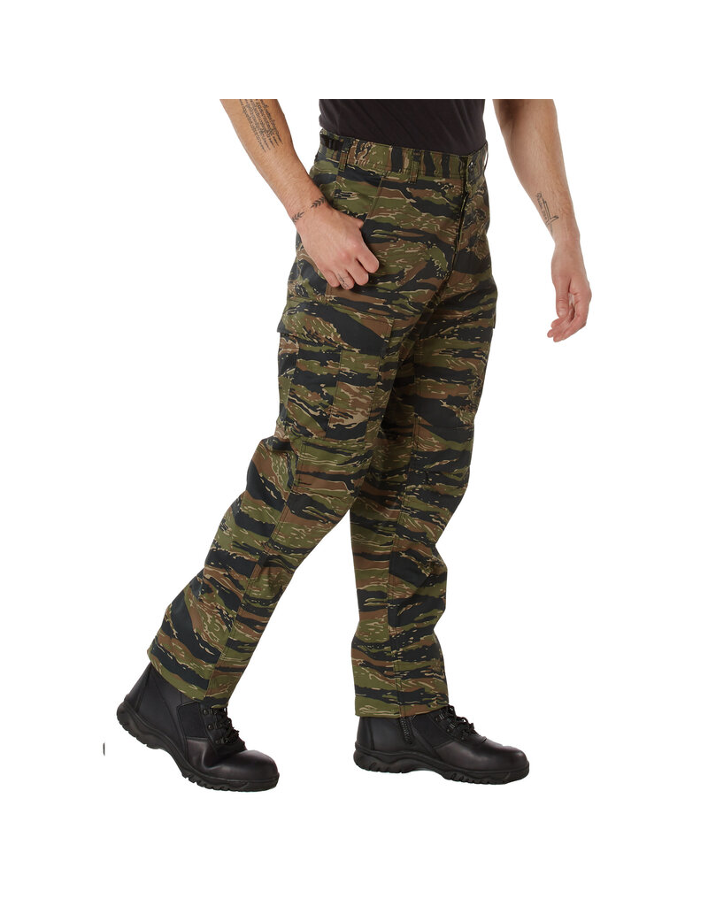 Rothco Camo Tactical BDU Pants Tiger Stripe